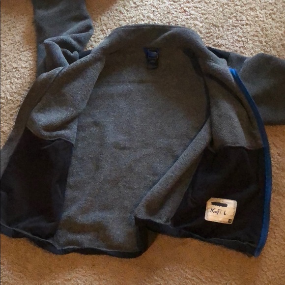 THE NORTH FACE Tricolor Boys Fleece Denali Jacket - Picture 7 of 8